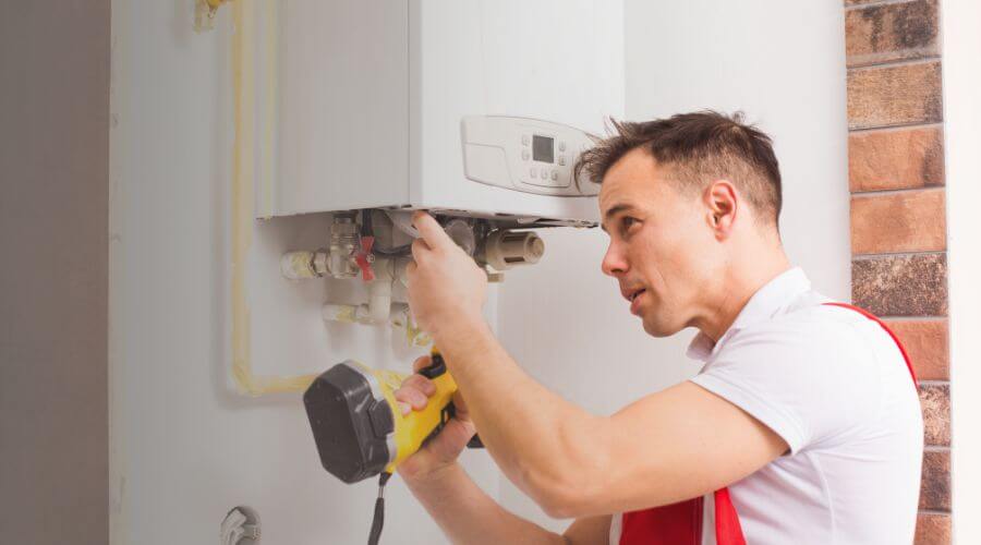 Local tankless water heater installation in Paisley, FL